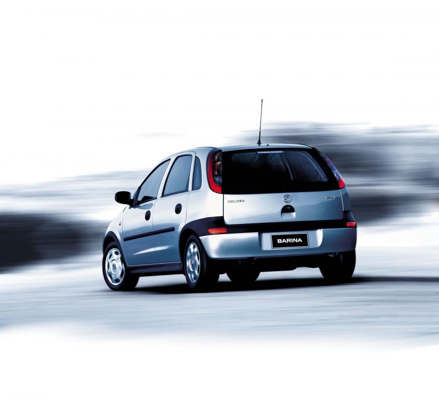  Holden Barina XC 2001 года  (фото 9 из 33)